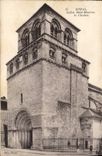 CPA Epinal Eglise Saint Maurice Le Clocher