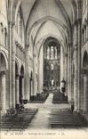CPA Le Mans Interieur de la Cathedrale
