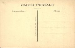 VINTAGE POSTCARD Basilique of Notre Dame de Clery Rules of Jacques Saint