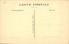 VINTAGE POSTCARD Basilique of Notre Dame Clery Rules of Jacques Saint