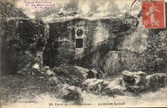 CPA Foret de Fontainebleau La Grotte Collnet