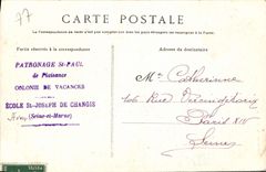 CPA Foret de Fontainebleau Medaillon Colinet