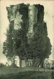 VINTAGE POSTCARD Surroundings of Saintes Tailleboug Vestiges of the castle Saint Louis