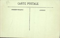 CPA Versailles Vue Generale prise a vol d'oiseau sur le Chateau le parc et la ville