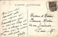 VINTAGE POSTCARD Kaysersberg Retable By Hans de Coimar