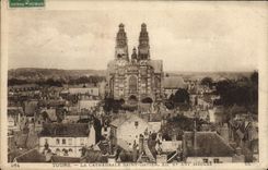 CPA Tours La Cathedrale Saint Gatien