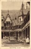 CPA Hotel Dieu De Beaune Cour d'Honneur Le Puits