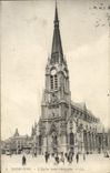 CPA Tourcoing L'Eglise Saint Christophe
