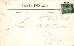 CPA Tourcoing L'Eglise Saint Christophe
