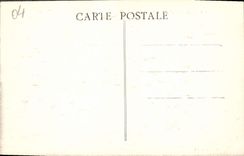 VINTAGE POSTCARD Castellane the Tower