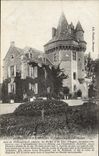 CPA Saint Germain le Princay Chateau des Roche Baritaut