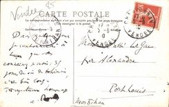 Castillo de Princay de la POSTAL de la VENDIMIA Saint Germain de la roca de Baritaut