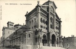 CPA Monaco La Cathedrale