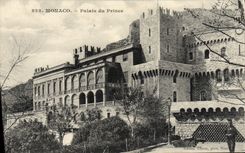 CPA Monaco Palais du Prince