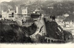 CPA Monaco Palais du Prince