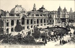 CPA Monte Carlo Facade du Casino