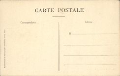 VINTAGE POSTCARD Monaco Gallery of Hercules Palate of the Prince