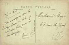 VINTAGE POSTCARD Tours View towards Cyr Saint Taken of the Cathedral