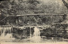 CPA Lamalou le Haut Cascade du Petit Vichy