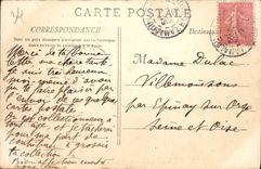 CPA Lamalou le Haut Cascade du Petit Vichy