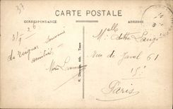 CPA Tours Le Pont Bonaparte Sur la Loire