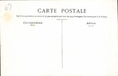 Monumento de Lyon de la POSTAL de la VENDIMIA de los móviles