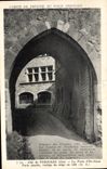 CPA Cite de Perouges La porte d'en haut Porte cloutee vestige du siege 