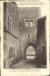 CPA Perouges La porte d'en haut et la maison Aristide Berges