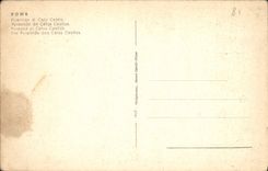 La POSTAL Roma Piramide de la VENDIMIA tiene Caio Cestio