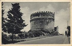 La POSTAL Roma de la VENDIMIA cayó di Cecilia Matelle adentro vía Appia