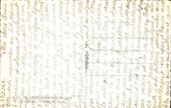 CPM Saint Germain En Laye Le Chateau l'Eglise la Gare