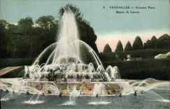 CPA Versailles Grandes Eaux Bassin de Latone