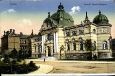 CPA Duren Leopold Hoesch Museum