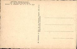 La POSTAL de la VENDIMIA encoleriza estatua de rey Rene delante del castillo