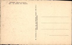 CPA Angers Le Jardin des Plantes