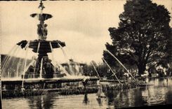 CPA Angers Le Bassin du Jardin du Mail