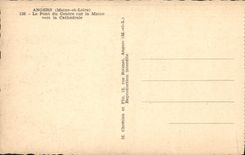 La POSTAL de la VENDIMIA encoleriza el puente del centro en Maine hacia la catedral