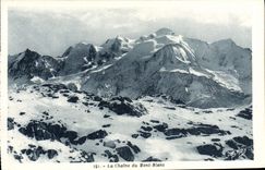 CPA La Chaine du Mont Blanc