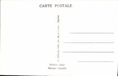 CPA Chamonix La chaine du Mont Blanc