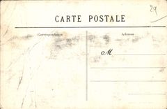 VINTAGE POSTCARD Plougastel Daoulas Western Frontage of the Martyrdom