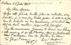 CPA Fantaisie Fleurs