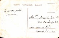 CPA Joyeuses Paques