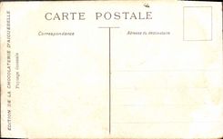 CPA Paysage ecossais Chocolaterie d'Aiguebelle 