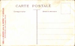 CPA Vaches Bouchain pres Cambrai