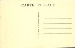 VINTAGE POSTCARD Reduction the Hassan Tower