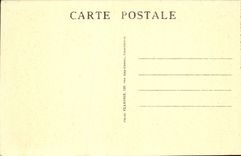 VINTAGE POSTCARD Reduction Two Young girls of Oudayas Folklore