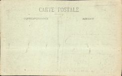 VINTAGE POSTCARD Rennes Town hall Fresco of the large staircase Louis Roger