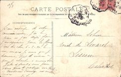 VINTAGE POSTCARD Pontoise Tavet Museum