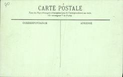 VINTAGE POSTCARD Luxeuil Cloister of the Abbey