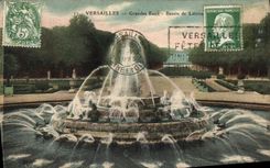 CPA Versailles Grandes Eaux Bassin de Latone